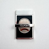 ST DUPONT NEW CUTTER SLIM NOIR/CHROME — Rhein 1905