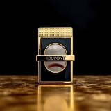 ST DUPONT NEW CUTTER SLIM NOIR/DORÉ — Rhein 1905