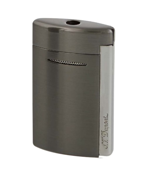 ST DUPONT NEW MINIJET BRUSHED GUNMETAL — Rhein 1905