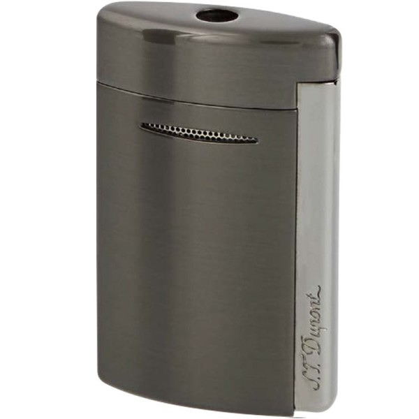 ST DUPONT NEW MINIJET BRUSHED GUNMETAL — Rhein 1905