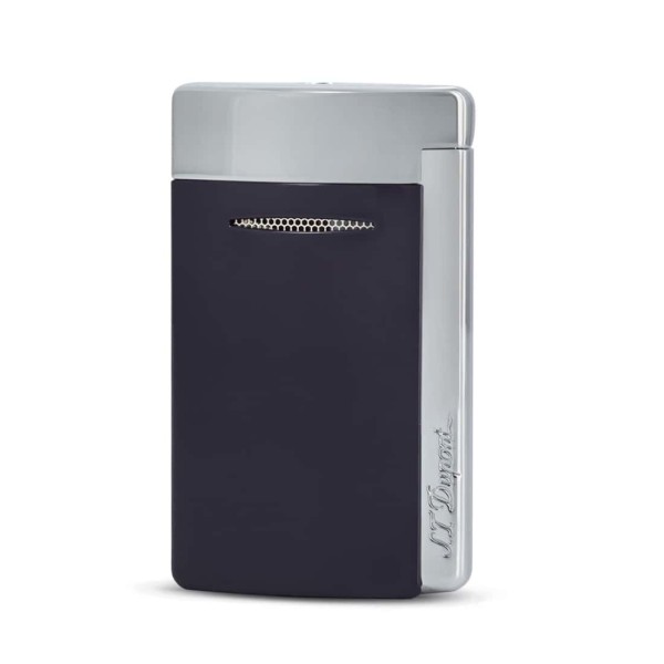 ST DUPONT NEW MINIJET NAVY BLUE — Rhein 1905