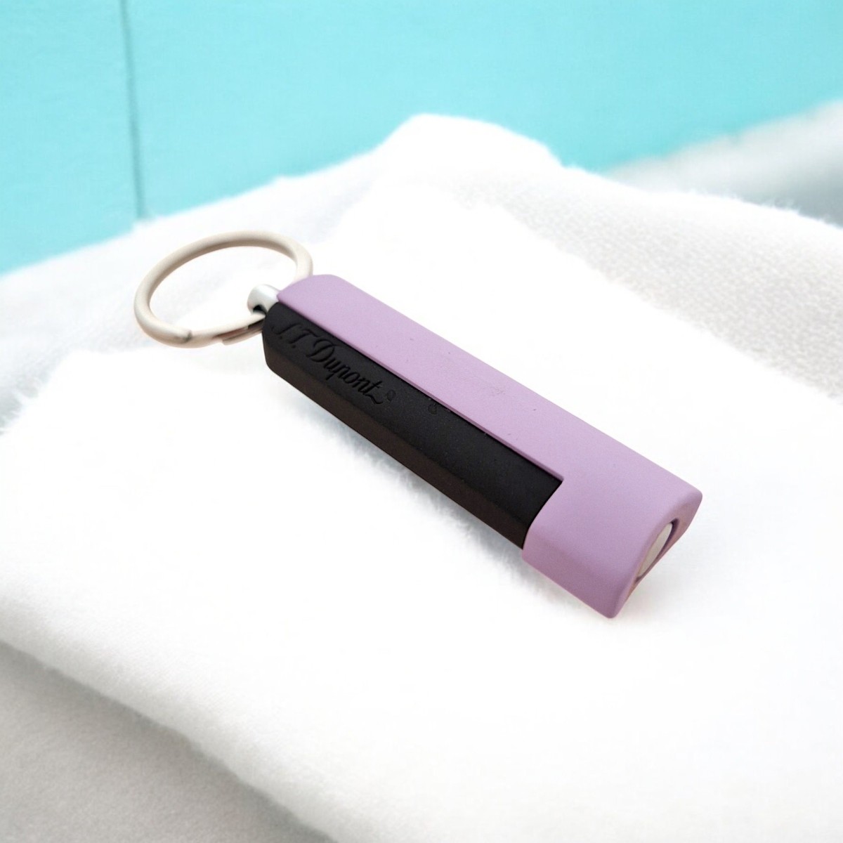 ST DUPONT PUNCHER NOIR MST /LILAS — Rhein 1905