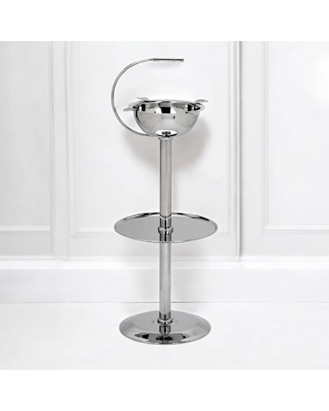 STINKY FLOOR ASHTRAY STAINLESS — Rhein 1905