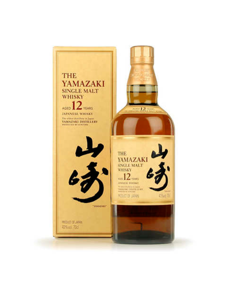SUNTORY WHISKY YAMAZAKI 12 YEARS — Rhein 1905