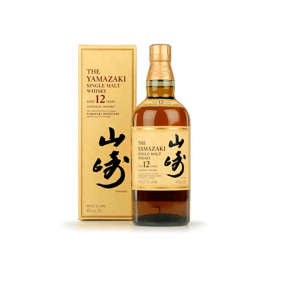 SUNTORY WHISKY YAMAZAKI 12 YEARS — Rhein 1905