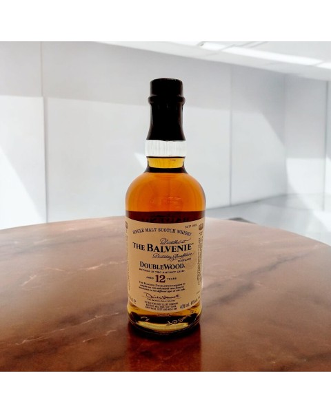 THE BALVENIE 12 YRS DOUBLE WOOD — Rhein 1905