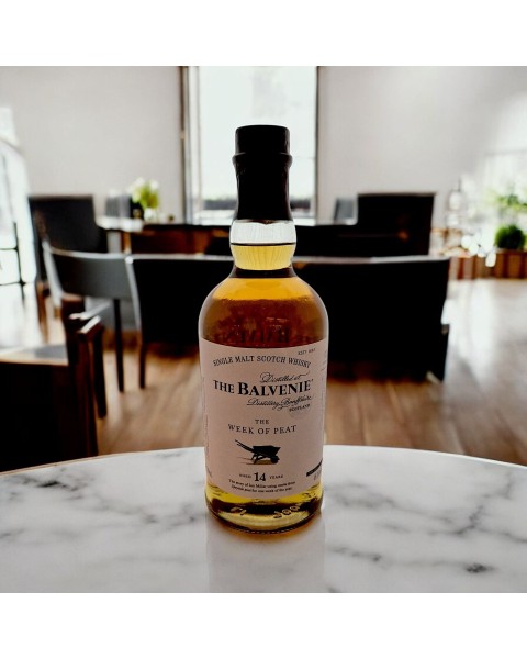 THE BALVENIE 14 YRS WEEK OF PEAT — Rhein 1905