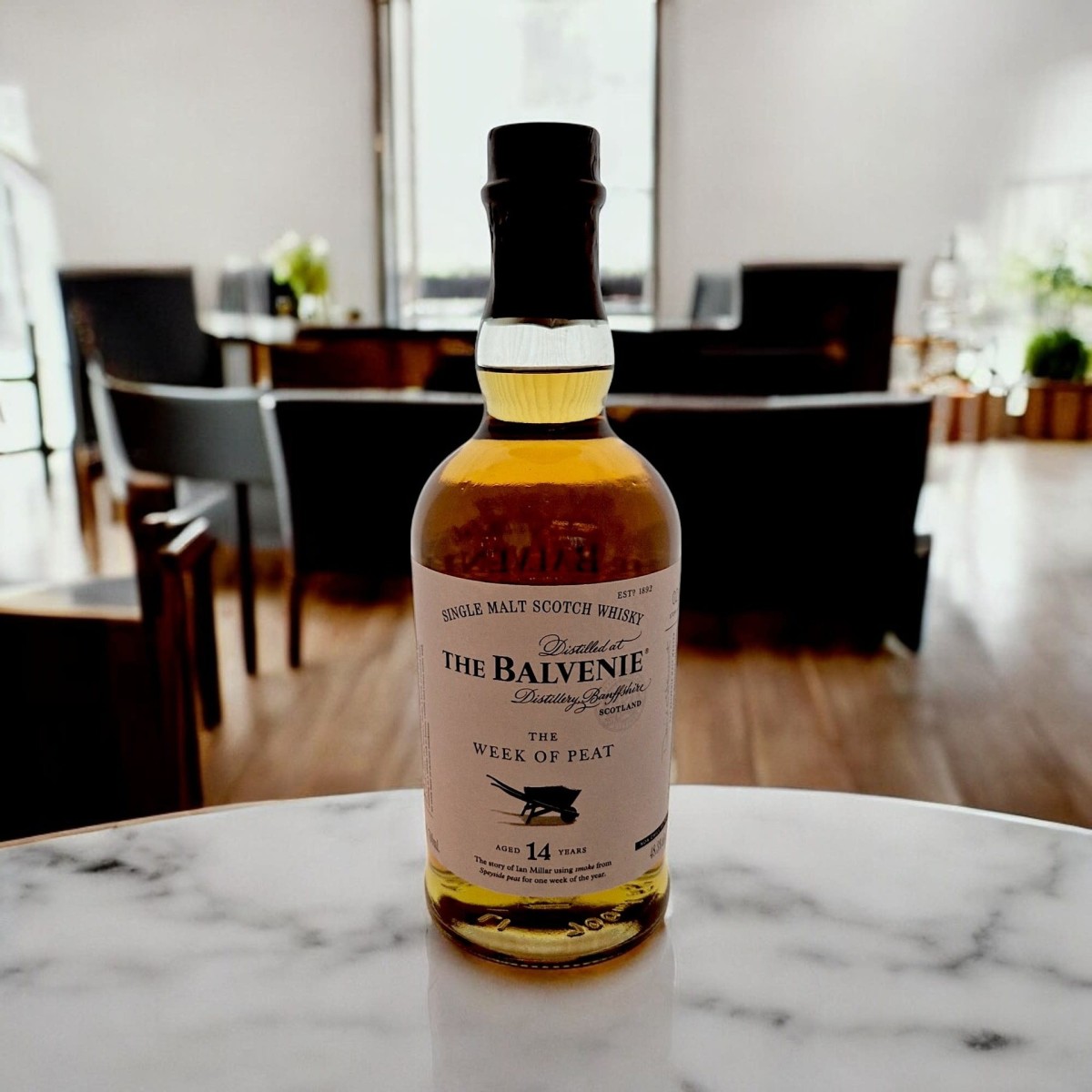 THE BALVENIE 14 YRS WEEK OF PEAT — Rhein 1905