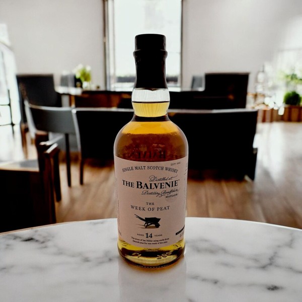 THE BALVENIE 14 YRS WEEK OF PEAT — Rhein 1905