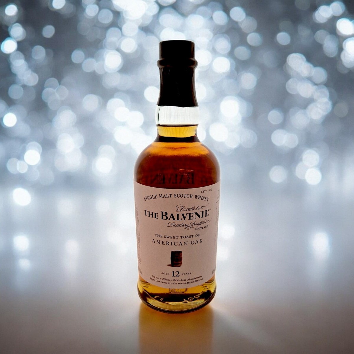 THE BALVENIE THE SWEET TOAST OF AMERICAN OAK 12 YRS — Rhein 1905