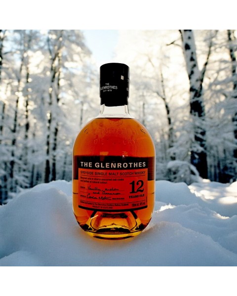 THE GLENROTHES 12YRS SINGLE MALT SCOTCH WHISKY 40% 70CL — Rhein 1905