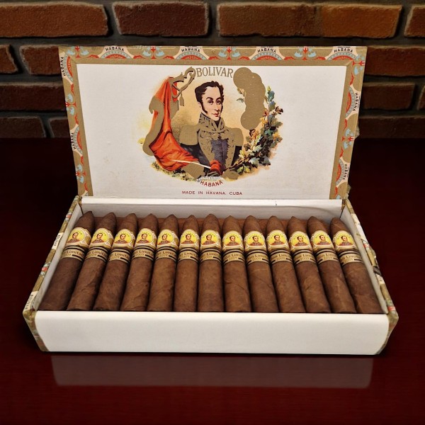 BOLIVAR PETIT BELICOSOS EL 2009 - BOX 25'S — Rhein 1905