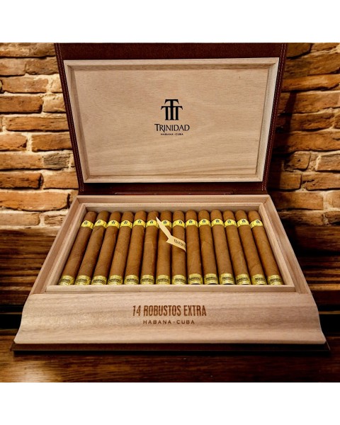 TRINIDAD ROBUSTO EXTRA TRAVEL HUMIDOR / 14'S — Rhein 1905