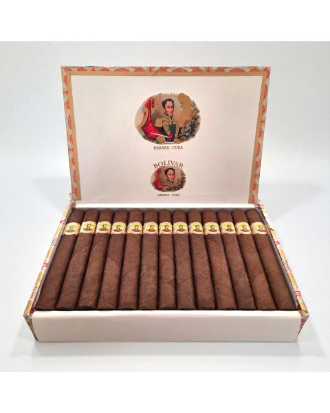 BOLIVAR PETIT CORONA FULL BOX 25'S — Rhein 1905