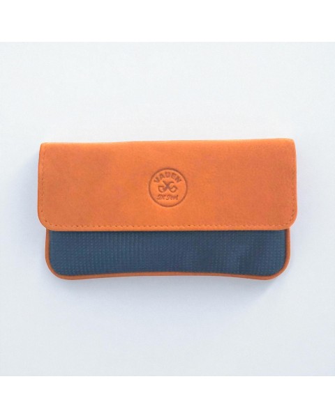 VAUEN PFEIFENTASCHE EASY ONE NAVY 643 — Rhein 1905