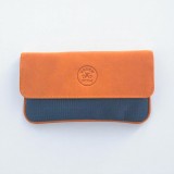 VAUEN PFEIFENTASCHE EASY ONE NAVY 643 — Rhein 1905
