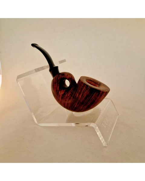 VOLKAN BRIAR PIPE ANIMA NAUTILUS SHAPE — Rhein 1905