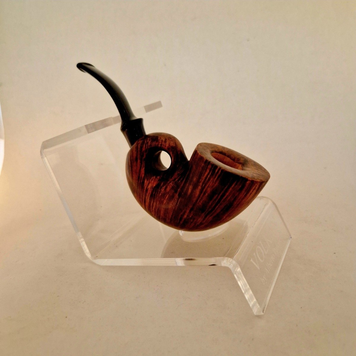 VOLKAN BRIAR PIPE ANIMA NAUTILUS SHAPE — Rhein 1905