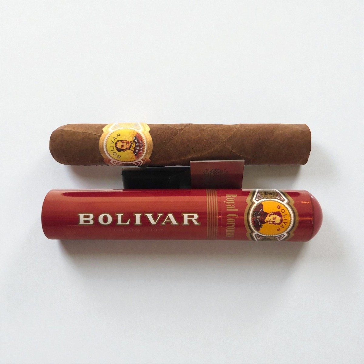 BOLIVAR ROYAL CORONA  TUBOS UNIT — Rhein 1905