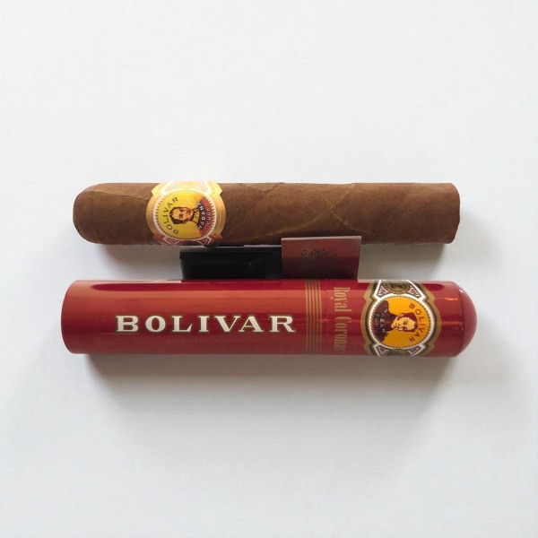 BOLIVAR ROYAL CORONA  TUBOS UNIT — Rhein 1905
