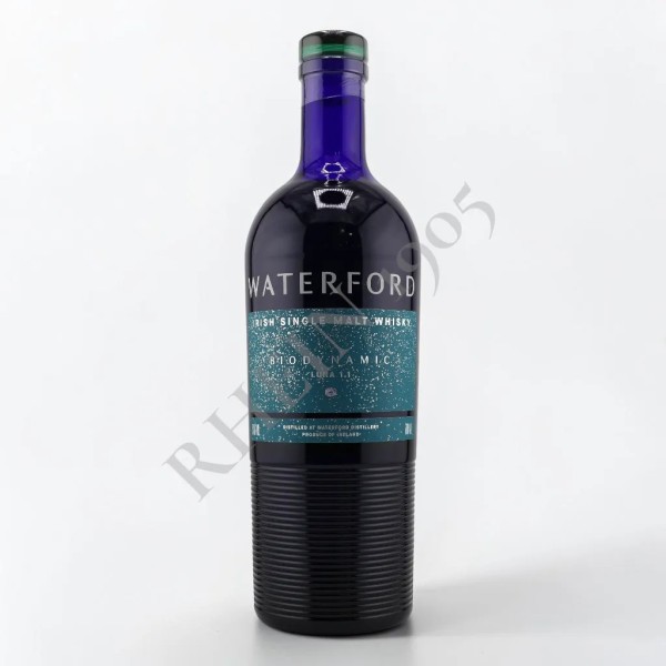 WATERFORD ARCADIAN BIODYNAMIC SERIES LUNA 1.1 IRISH SINGLE MALT — Rhein 1905