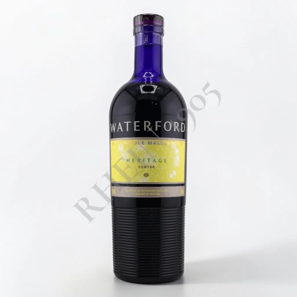 WATERFORD HERITAGE SERIES HUNTER BARLEY IRISH SINGLE MALT — Rhein 1905