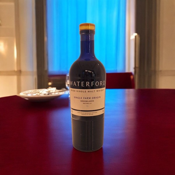 WATERFORD SINGLE FARM ORIGIN  BROOMLANDS 1.2 IRISH 70 cl 50% — Rhein 1905
