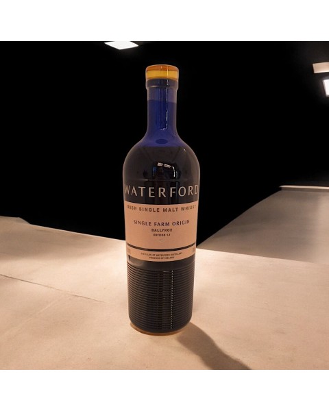 WATERFORD SINGLE FARM ORIGIN BALLYROE 1.1 IRISH SINGLE MALT — Rhein 1905