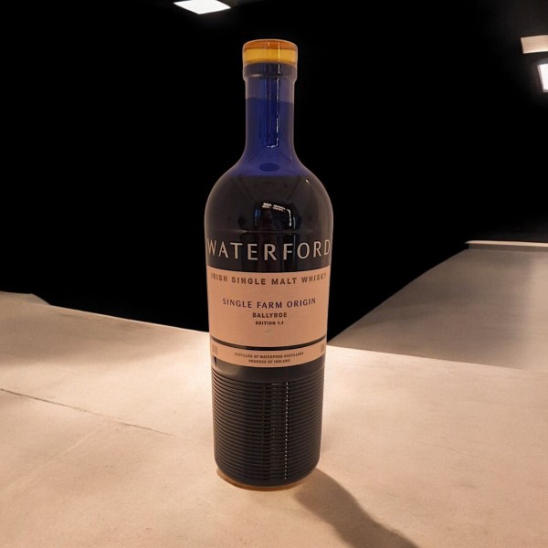 WATERFORD SINGLE FARM ORIGIN BALLYROE 1.1 IRISH SINGLE MALT — Rhein 1905