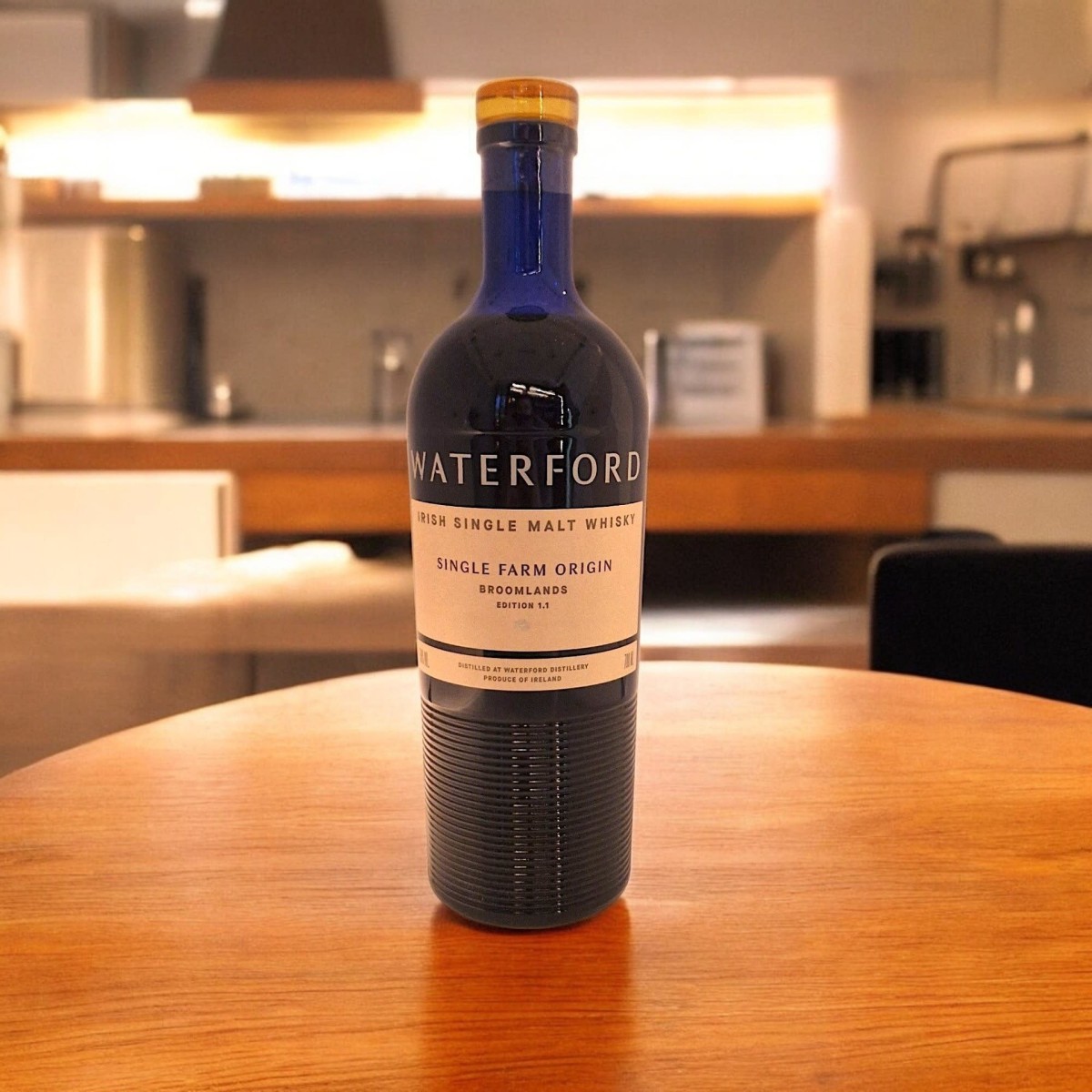 WATERFORD SINGLE FARM ORIGIN BROOMLANDS 1.1 IRISH 70 cl 50% — Rhein 1905