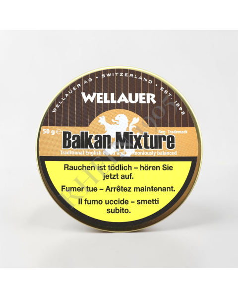 WELLAUER BALKAN MIXTURE — Rhein 1905