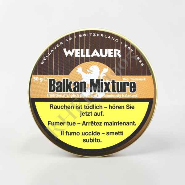 WELLAUER BALKAN MIXTURE — Rhein 1905