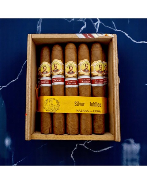 BOLIVAR SILVER JUBILEE ER HONG-KONG 2017 - BOX 25'S — Rhein 1905