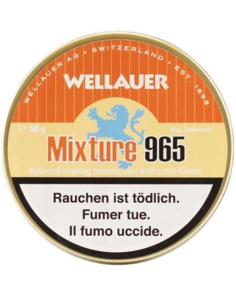 WELLAUER MIXTURE 965 — Rhein 1905
