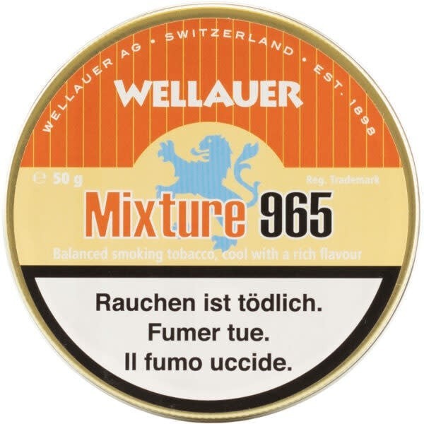 WELLAUER MIXTURE 965 — Rhein 1905