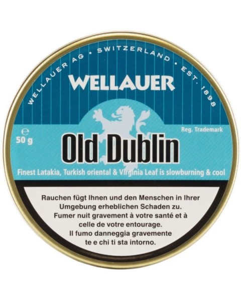 WELLAUER OLD DUBLIN — Rhein 1905