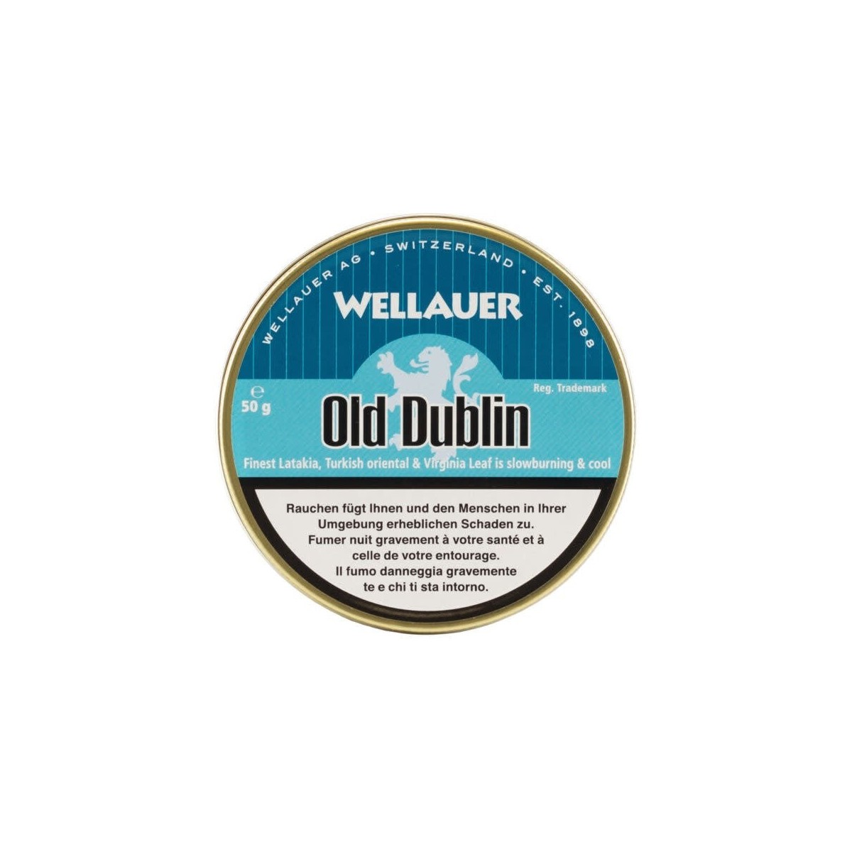 WELLAUER OLD DUBLIN — Rhein 1905