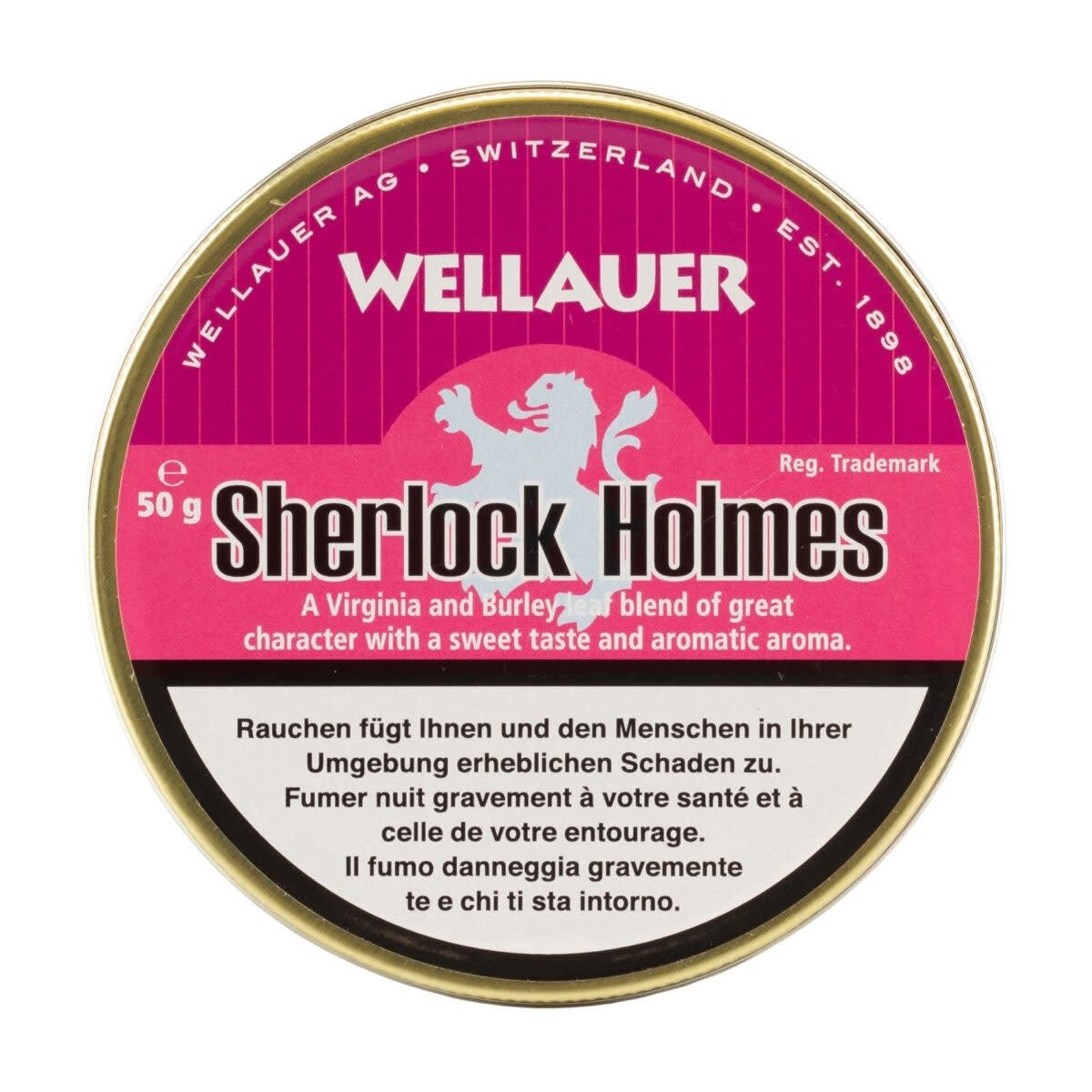 WELLAUER SHERLOCK HOLMES — Rhein 1905