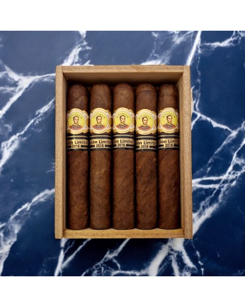 BOLIVAR SOBERANO THE VAULT EL 2018 FULL BOX 10'S — Rhein 1905