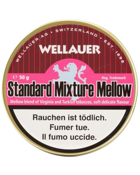 WELLAUER STANDARD MIXTURE MELLOW — Rhein 1905