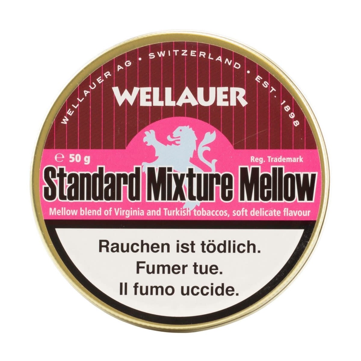 WELLAUER STANDARD MIXTURE MELLOW — Rhein 1905