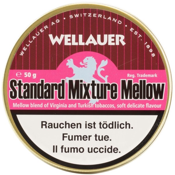 WELLAUER STANDARD MIXTURE MELLOW — Rhein 1905