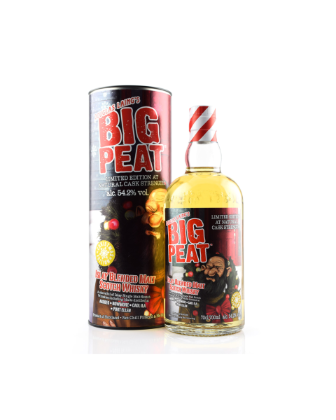 WHISKY BIG PEAT CHRISTMAS EDIT 2022  54,2% - 70 CL — Rhein 1905