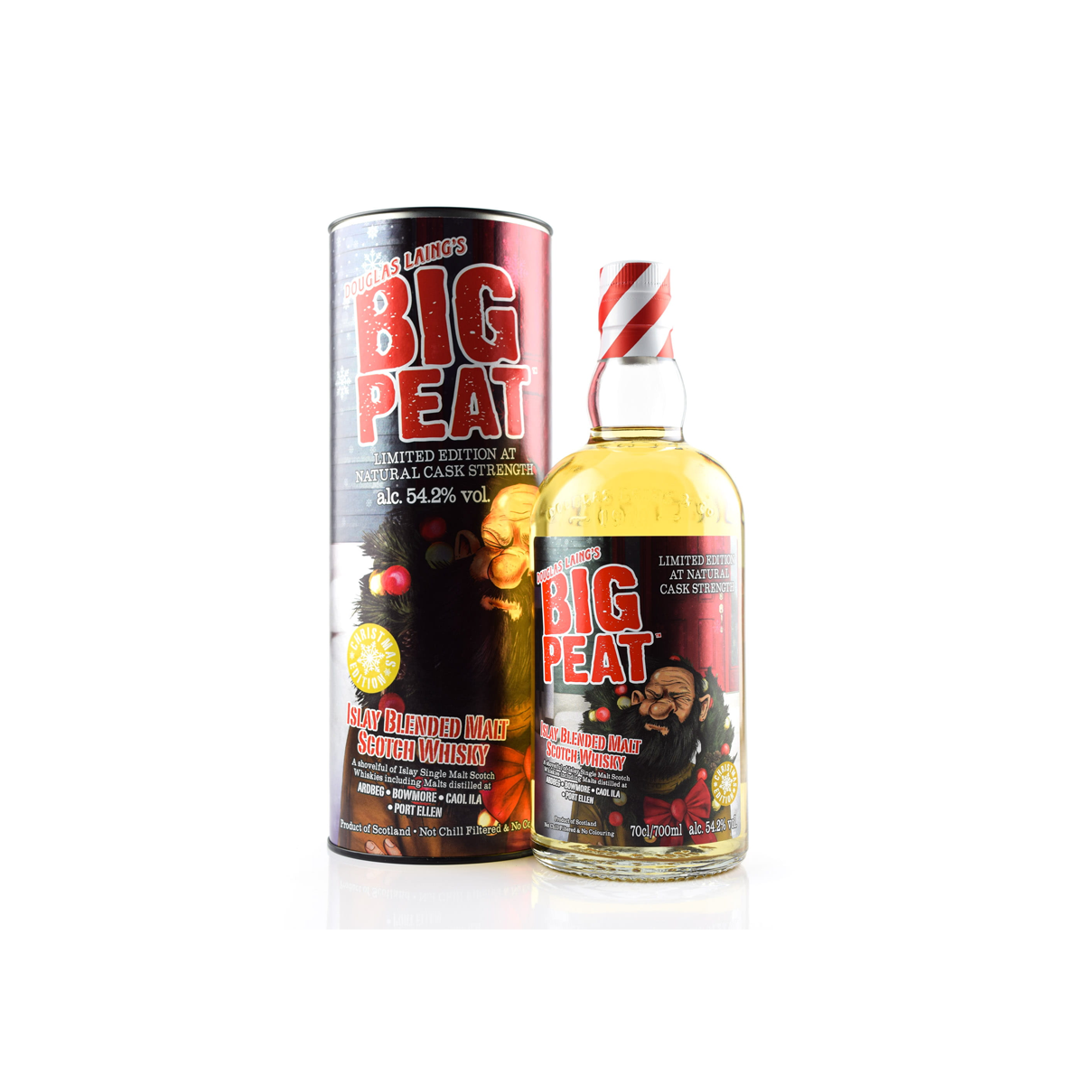 WHISKY BIG PEAT CHRISTMAS EDIT 2022  54,2% - 70 CL — Rhein 1905