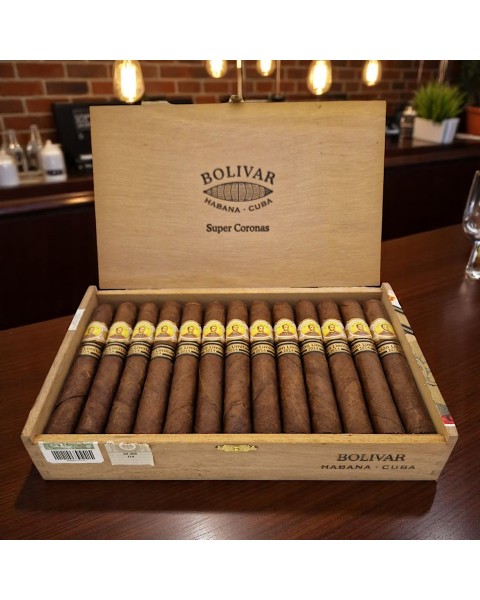 BOLIVAR SUPER CORONAS EL 2014 - BOX 25'S — Rhein 1905