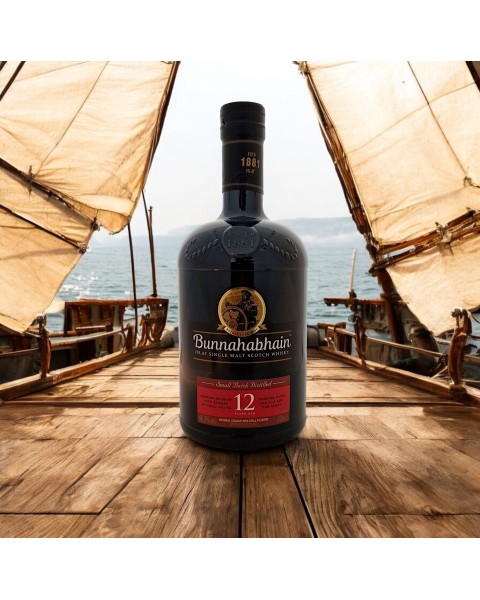WHISKY BUNNAHABHAIN 12 years 2016 46.3% 70 cl — Rhein 1905