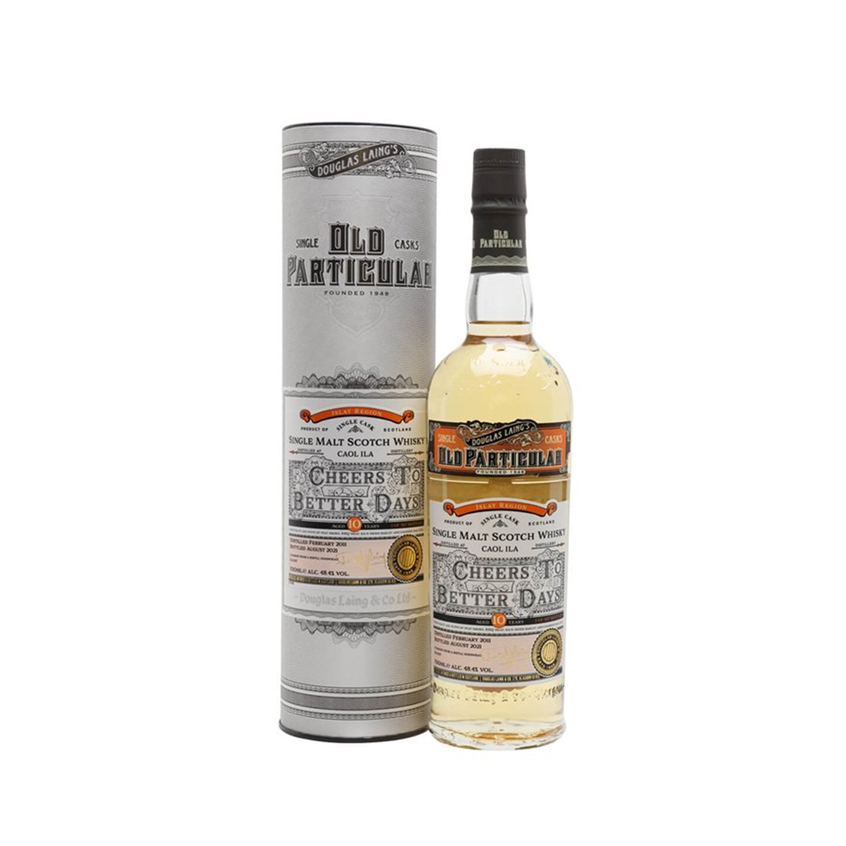 WHISKY CAOL ILA 2011 OLD PARTICULAR 10 YEARS 48,4% 70CL — Rhein 1905