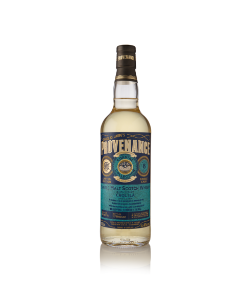 WHISKY CAOL ILA PROVENANCE  COASTAL COLLECTION 8 YEARS 46% 70CL — Rhein 1905