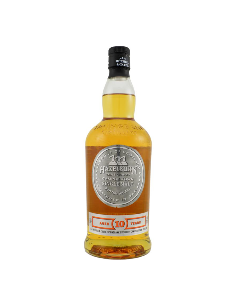 WHISKY HAZELBURN 10 YEARS SINGLE MALT — Rhein 1905