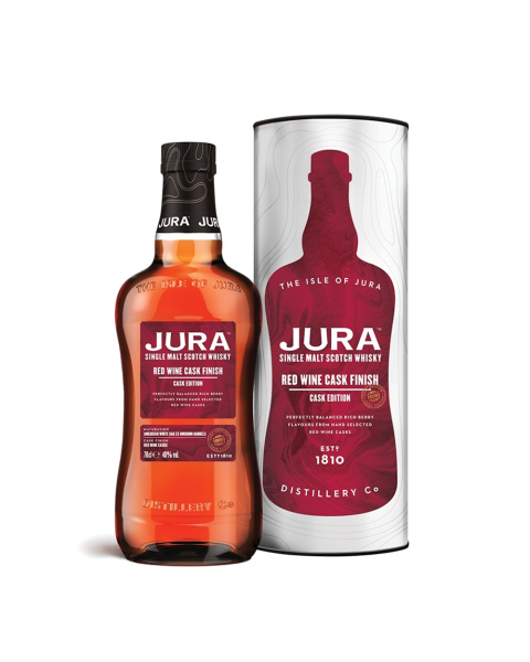 WHISKY JURA WINE CASK EDITION 40% 70CL — Rhein 1905